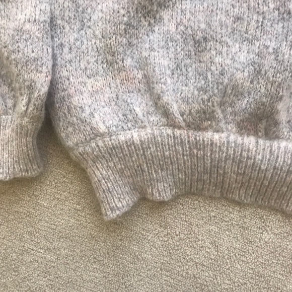 FREE PEOPLE SWEATER KARINA SLOUCHY WRAP PULLOVER SIZE SMALL - Picture 5 of 7